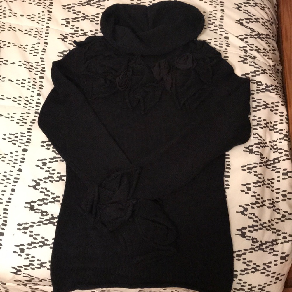 Merino wool sweater.